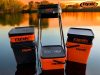 ROK 17 literes Szögletes Csalis vödör + betét + tető szett Square Bait Bucket + Basin Black set - Zöld