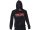 ROK - BLACK HOODIE - Kapucnis fekete pulóver - L