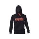 ROK - BLACK HOODIE - Kapucnis fekete pulóver - L