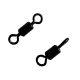 TASKA Carp - Swivels - hengeres forgó 11