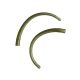 TASKA Carp - Withy Curve Creator - előke hajlító cső - horog méret 6 - 2 - hínár zöld