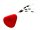 TASKA Carp - Baseline Tungsten Sinkers S (12db/csomag)