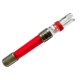 TASKA Carp - Sensalite Spare Head - Line Clip - swinger fej - piros - 1 darab