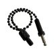 Taska Sensalite Ball Chain 8 Jet Black - 203mm - golyós swinger lánc"
