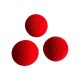 TASKA Carp - Wazzup Foam Balls 15mm - Red