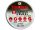 TASKA - Fluorocarbon Spliceable leader - fűzhető fonott előkezsinór - 30lb camou brown - 20m